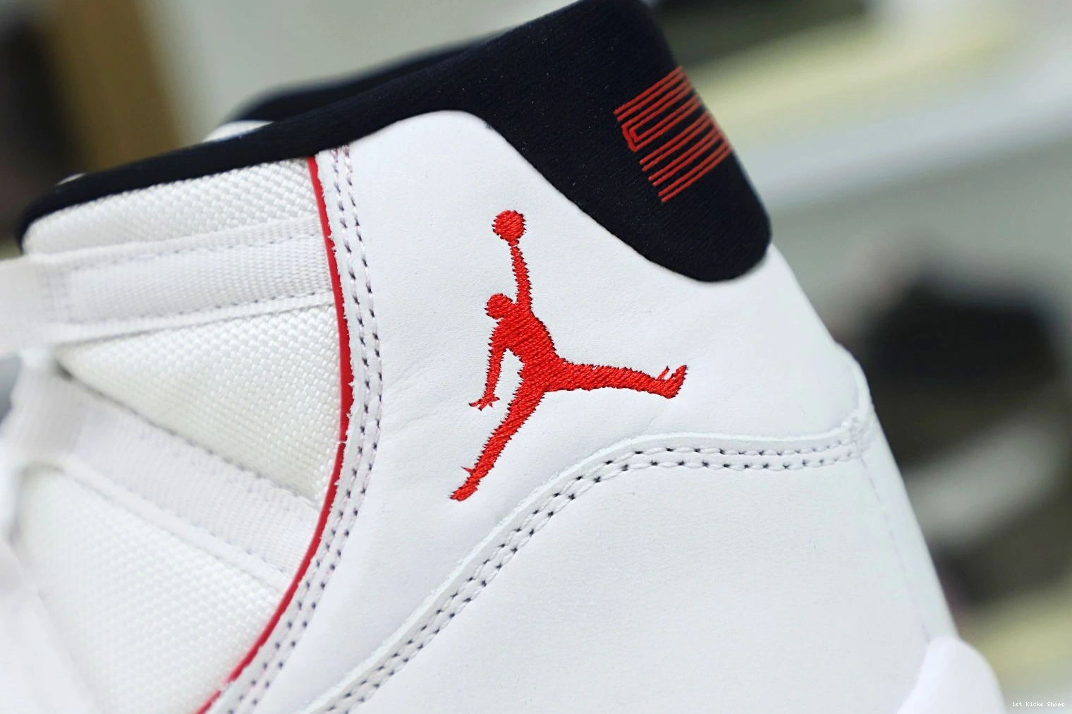 1st Kicks JORDAN AIR TINT 2014 PLATINUM Kimikick 11 XI RETRO AllSeason 1117